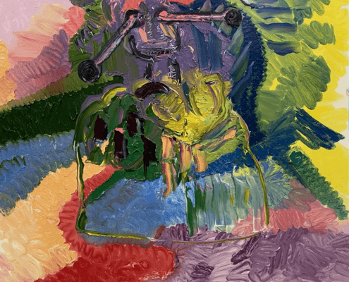 Bjarne Melgaard - Untitled 2022 180x180