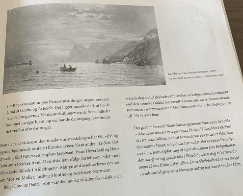 Adelsteen Normann - Fra Sognefjorden - Utstilt på Verdensutstillingen i Paris 1878 4