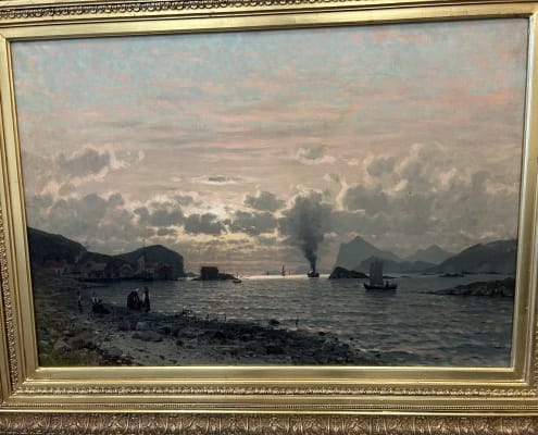 Adelsteen Normann - Ved Bodø, Nord Norge 2