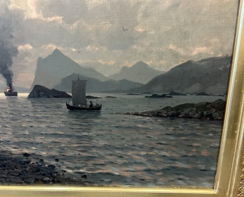 Adelsteen Normann - Ved Bodø, Nord Norge3