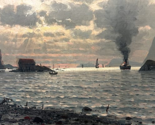 Adelsteen Normann - Ved Bodø, Nord Norge4