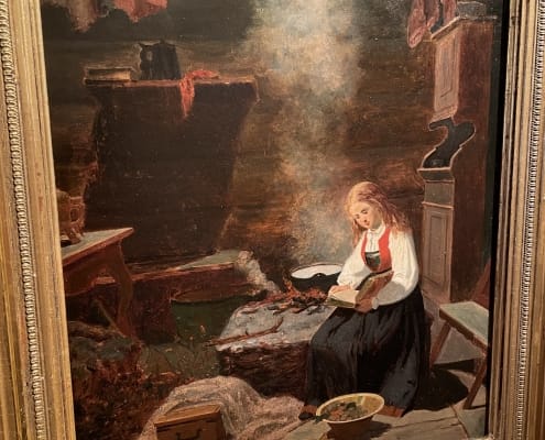 Carl Lorck - Piken ved gruen3