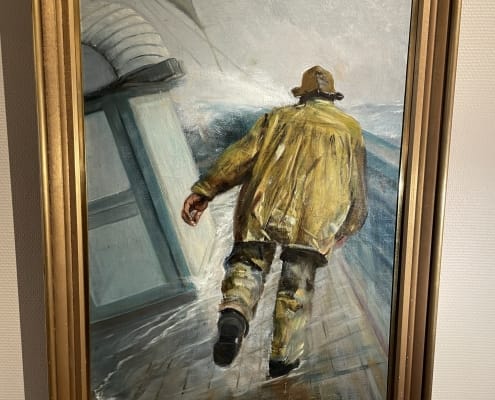 Christian Krohg - Ruskevær 82x62