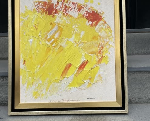 Jakob Weidemann - I lys av hestehoven 1973 50x45