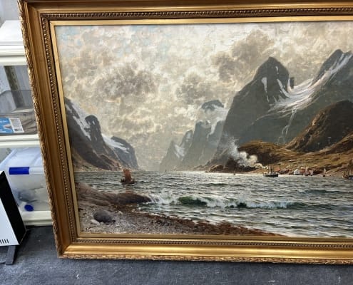 Adelsteen Normann - Folkeliv i Lofoten2