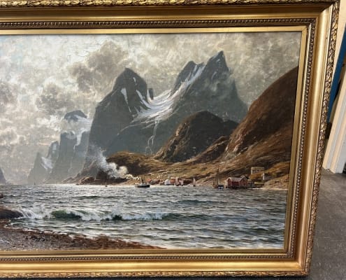 Adelsteen Normann - Folkeliv i Lofoten3