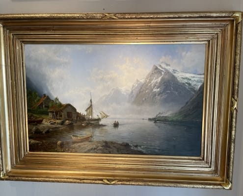 Anders Askevold - Folkeliv på Sunnmøre c.1890 80x112