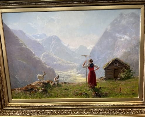 Hans Andreas Dahl - Fra setra 2