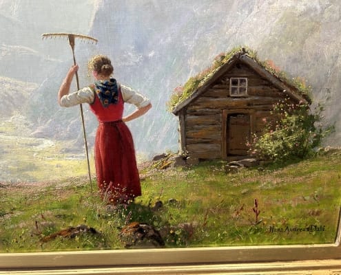 Hans Andreas Dahl - Fra setra3